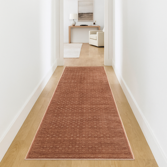 Tibet Collection Area Rug Ultra Soft Washable Rug, Non Slip Area Rug Indoor, Stain Resistant Rugs for Living Room Bedroom Vintage Home Decor