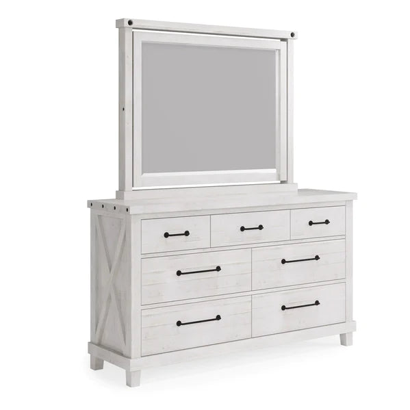 Distressed Modern Rustic Solid Natural Wood 5 Drawer Highboy Dresser — Crafters and Weavers Distressed Modern Rustic Solid Natural Wood 5 Drawer Highboy Dresser — Crafters and Weavers