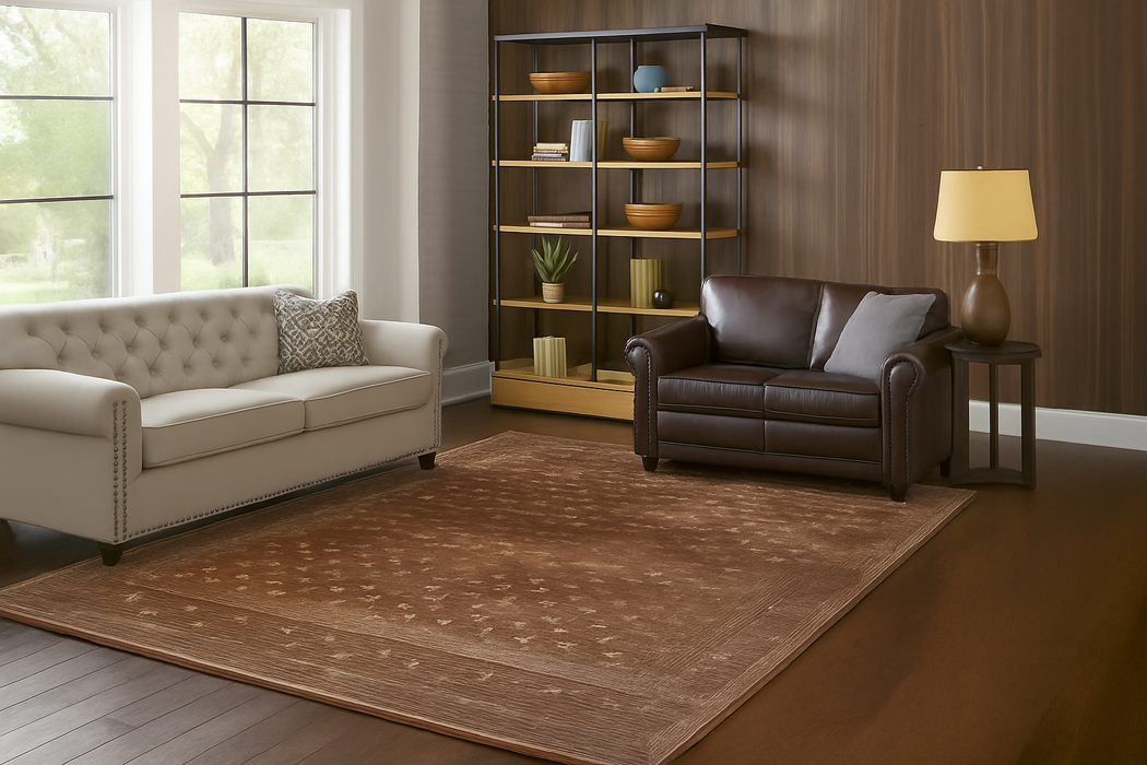 Tibet Collection Area Rug Ultra Soft Washable Rug, Non Slip Area Rug Indoor, Stain Resistant Rugs for Living Room Bedroom Vintage Home Decor