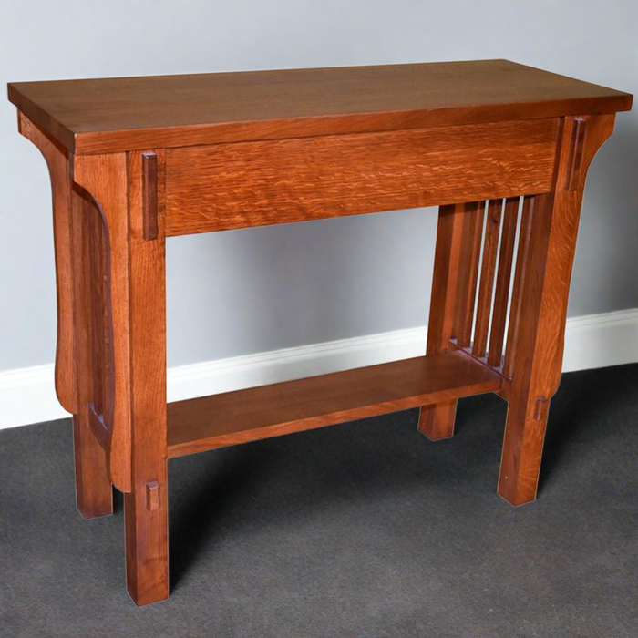 Arts & Crafts Crofter Console Table
