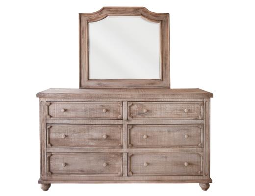 Aruba, 6 Drawer Dresser