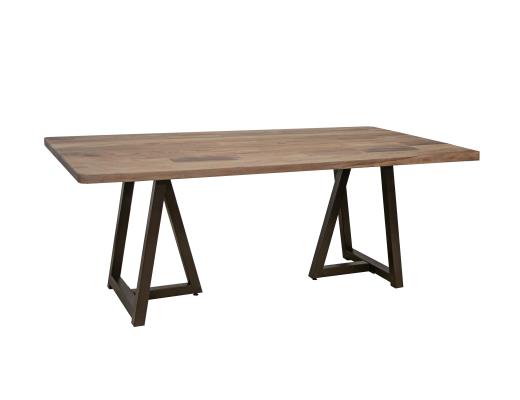Natural Parota, Rectangular Dining Table