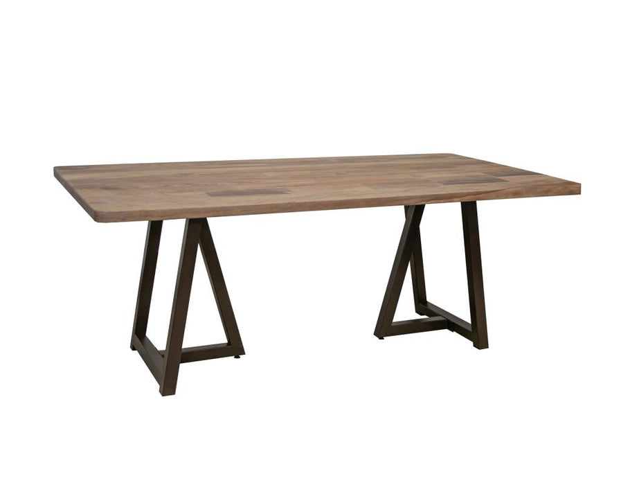 Natural Parota, Rectangular Dining Table