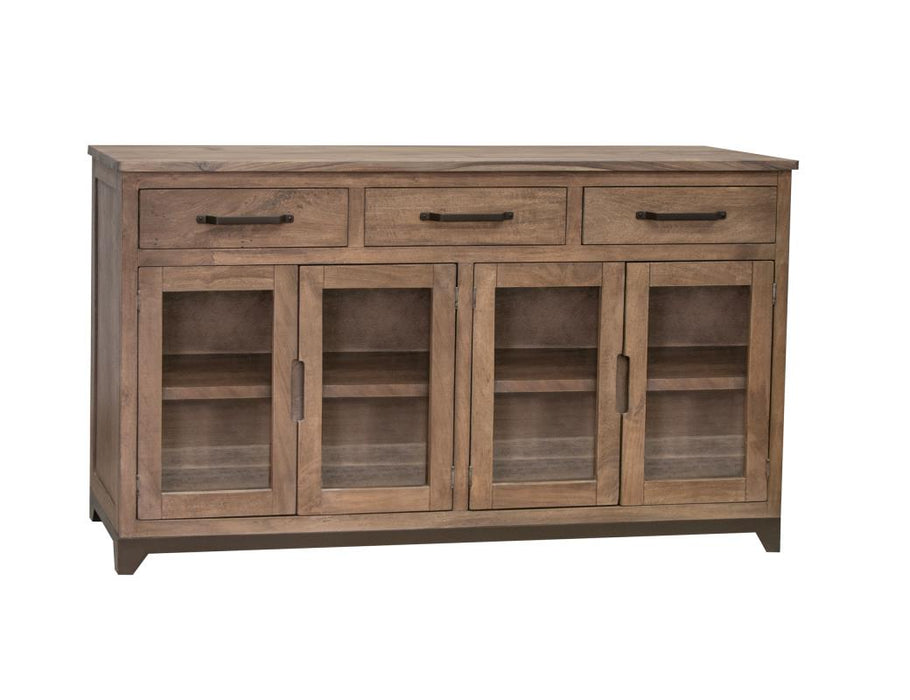 Natural Parota Wood Sideboard, Console - 70"