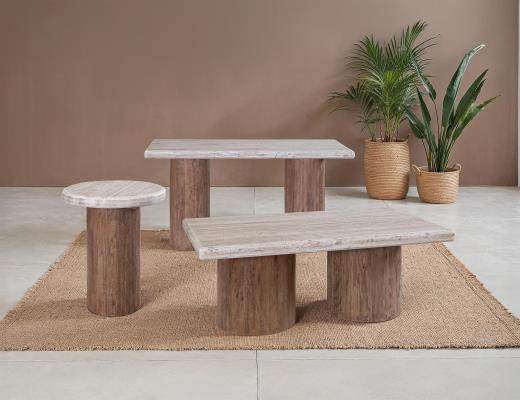 Set of 2 Sahara, End Table