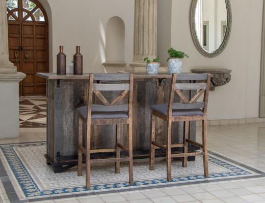 Loft Gray RC, Barstool 30"
