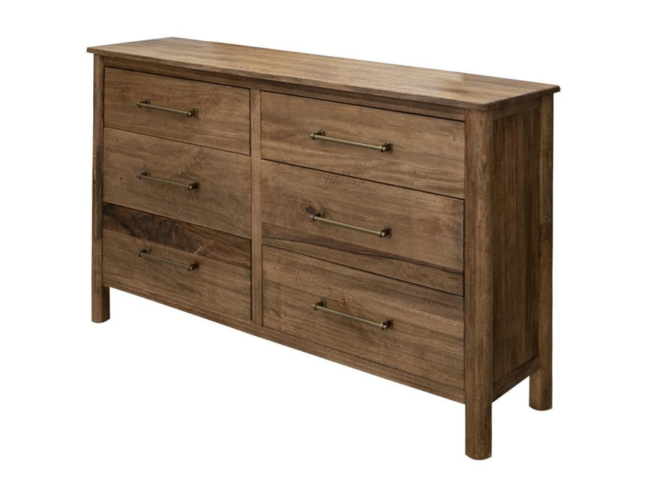 Susannah Solid Wood Six Drawer Dresser