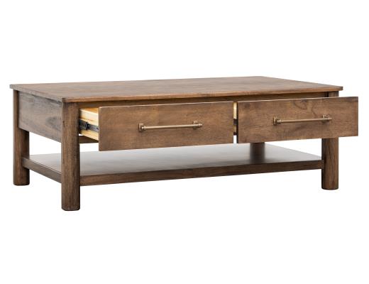 Olimpia, 4 Drawer Cocktail Table