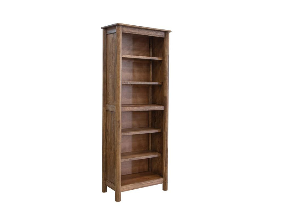 Olimpia, 6 Wooden Shelves Bookcase