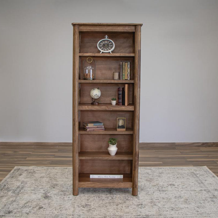 Susannah Solid Mango Wood Bookcase