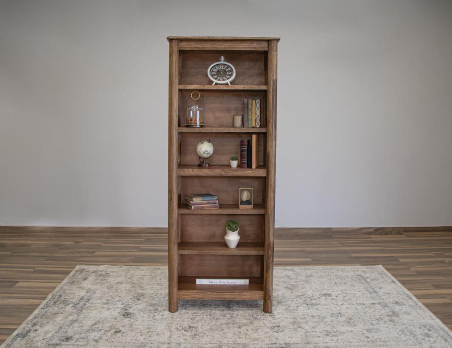 Susannah Solid Mango Wood Bookcase