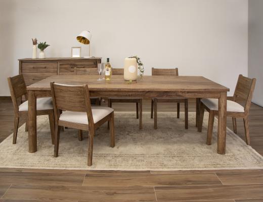 Set of 2 Olimpia, Wooden Chair
