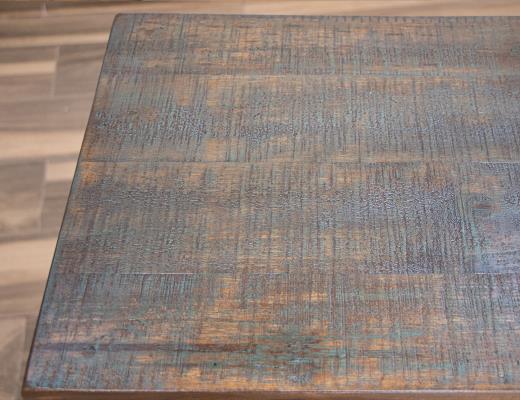 Set of 2 Antique, 1 Drawer Chairside Table