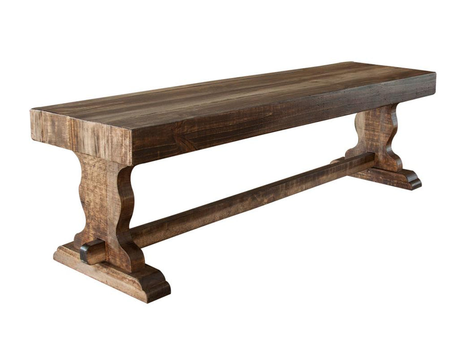 Marquez, Wooden Bench