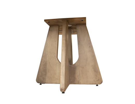 Natural Parota, Round Dining Table