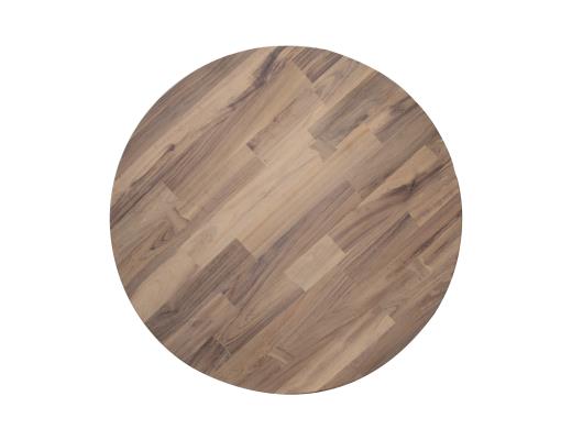 Natural Parota, Round Dining Table