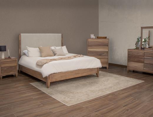 Parota Nova, 4 Drawer Chest