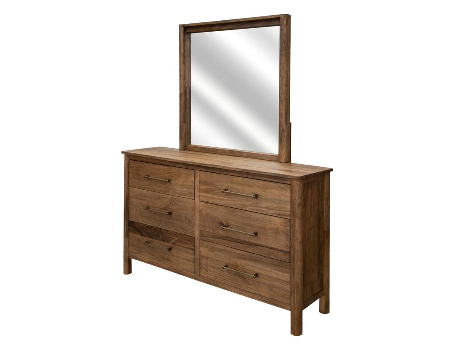 Susannah Solid Wood Six Drawer Dresser