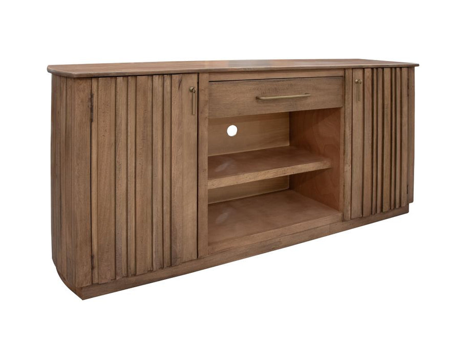 Analise Solid Wood TV Stand - 70"