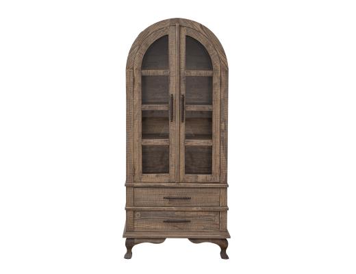 Arlette, 2 Drawer 2 Door Cabinet
