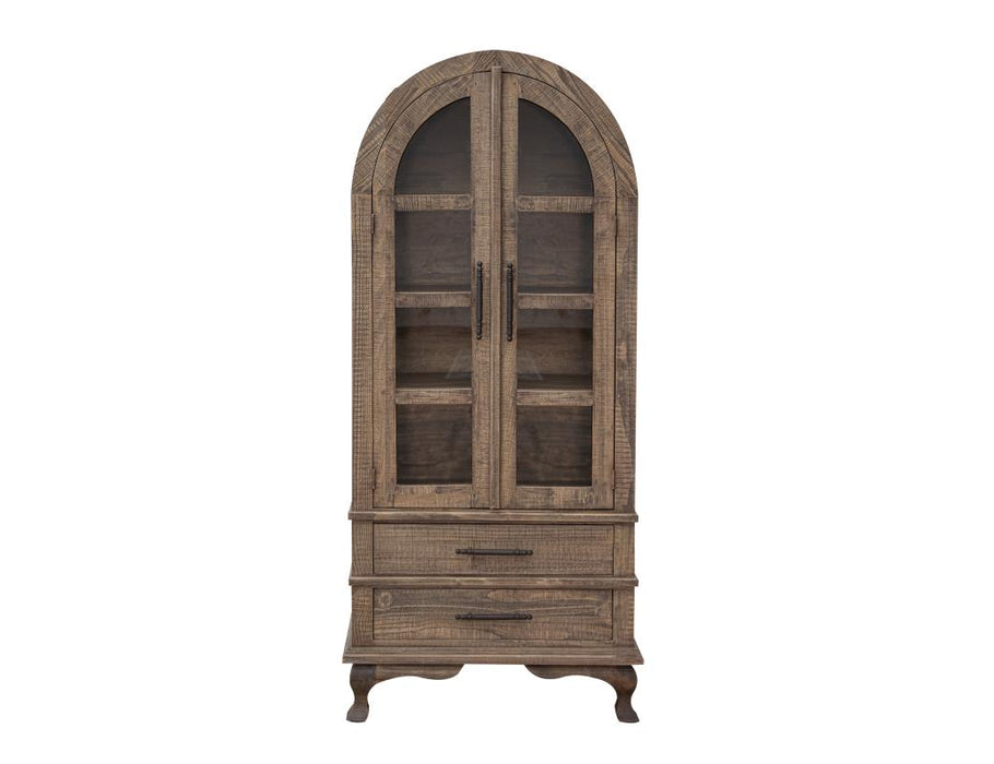 Arlette, 2 Drawer 2 Door Cabinet