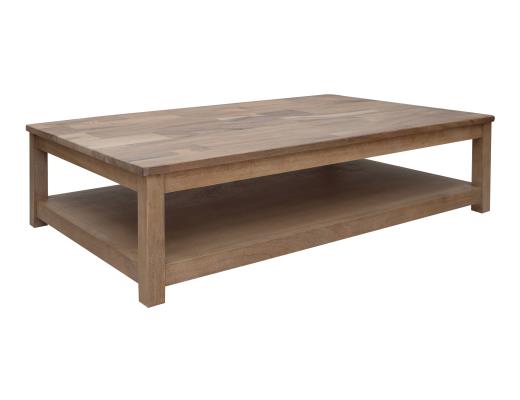 Natural Parota, Deluxe Cocktail Table