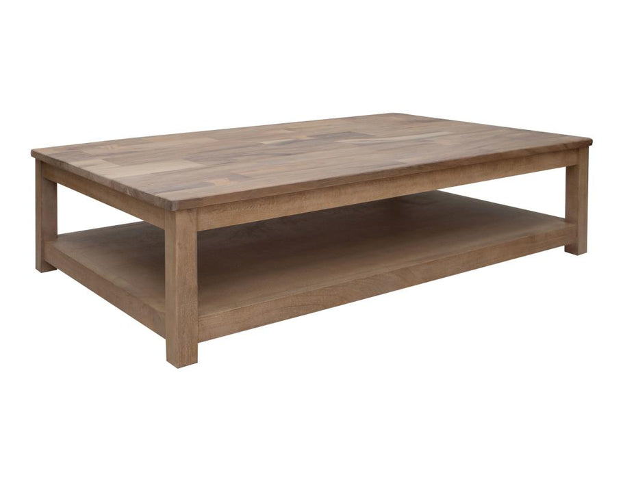 Natural Parota, Deluxe Cocktail Table