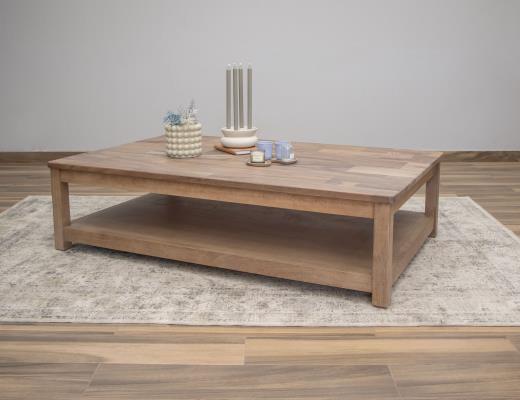 Natural Parota, Deluxe Cocktail Table