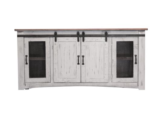 Pueblo, 4 Door 70" TV Stand