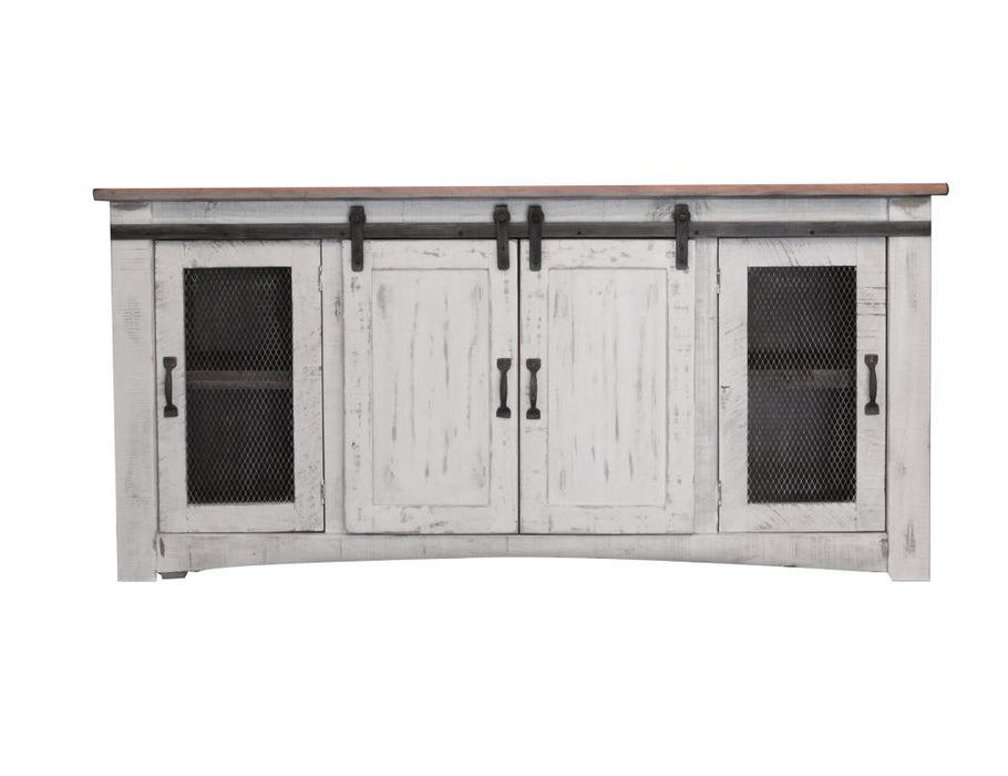 Pueblo, 4 Door 70" TV Stand