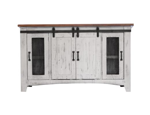 Pueblo, 4 Door 60" TV Stand