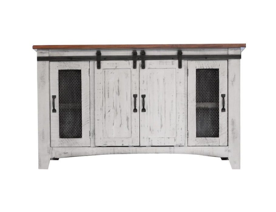 Pueblo, 4 Door 60" TV Stand