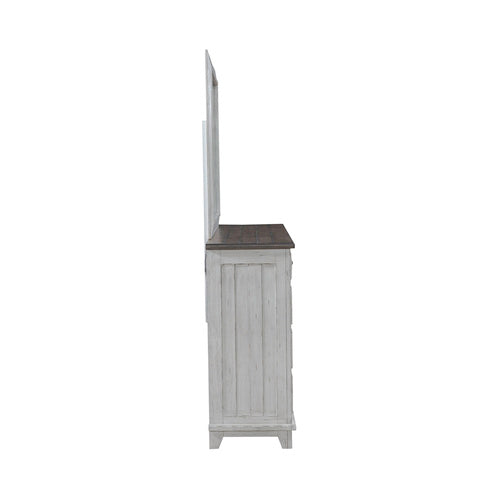 River Place 2 Door 9 Drawer Dresser