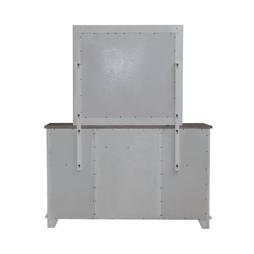 River Place 2 Door 9 Drawer Dresser