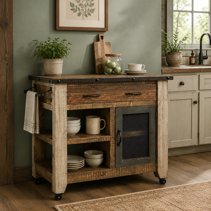 Bayshore Kitchen Island - 39"
