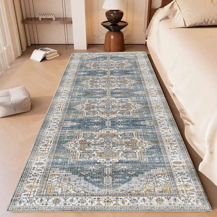 Serapi Collection Area Rug Ultra Soft Washable Rug, Non Slip Area Rug Indoor, Stain Resistant Rugs for Living Room Bedroom Vintage Home Decor