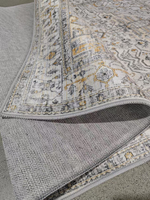 Serapi Collection Area Rug Ultra Soft Washable Rug, Non Slip Area Rug Indoor, Stain Resistant Rugs for Living Room Bedroom Vintage Home Decor