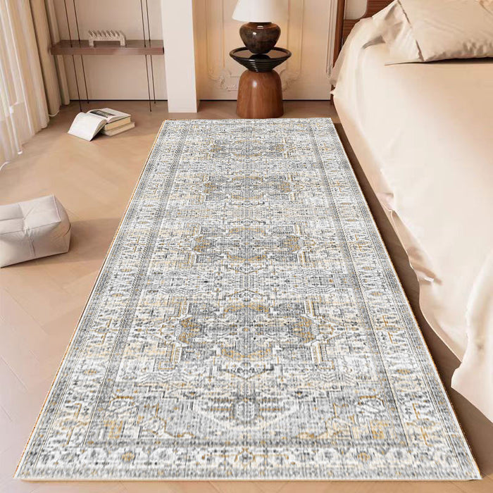 Serapi Collection Area Rug Ultra Soft Washable Rug, Non Slip Area Rug Indoor, Stain Resistant Rugs for Living Room Bedroom Vintage Home Decor