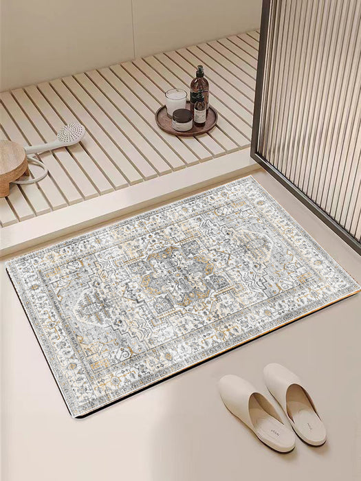 Serapi Collection Area Rug Ultra Soft Washable Rug, Non Slip Area Rug Indoor, Stain Resistant Rugs for Living Room Bedroom Vintage Home Decor