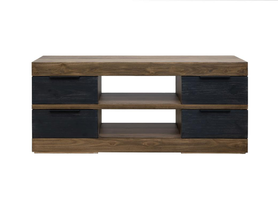 Ophelia Solid Wood 4-Drawer TV Stand - 70"