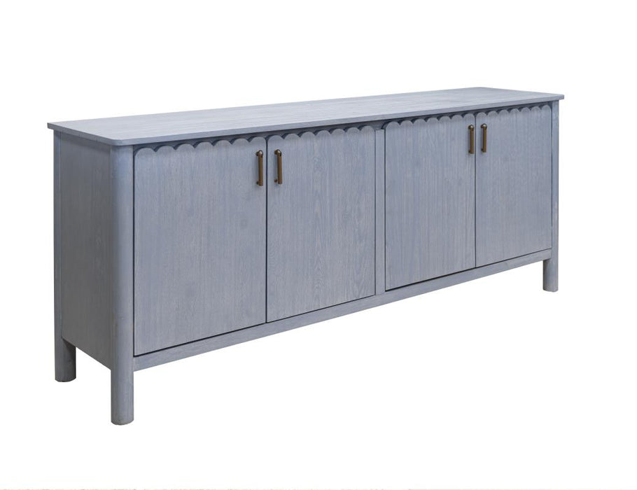 Waverly Vintage Blue Sideboard, Multi purpose Console