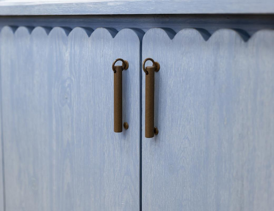 Waverly Vintage Blue Sideboard, Multi purpose Console