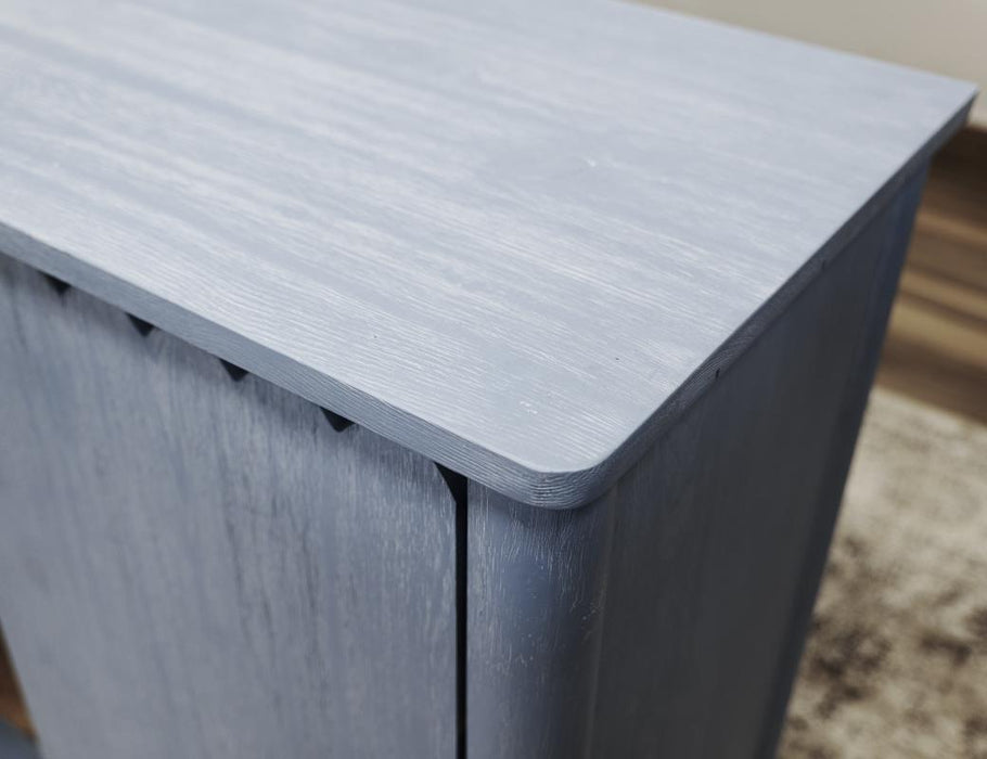 Waverly Vintage Blue Sideboard, Multi purpose Console