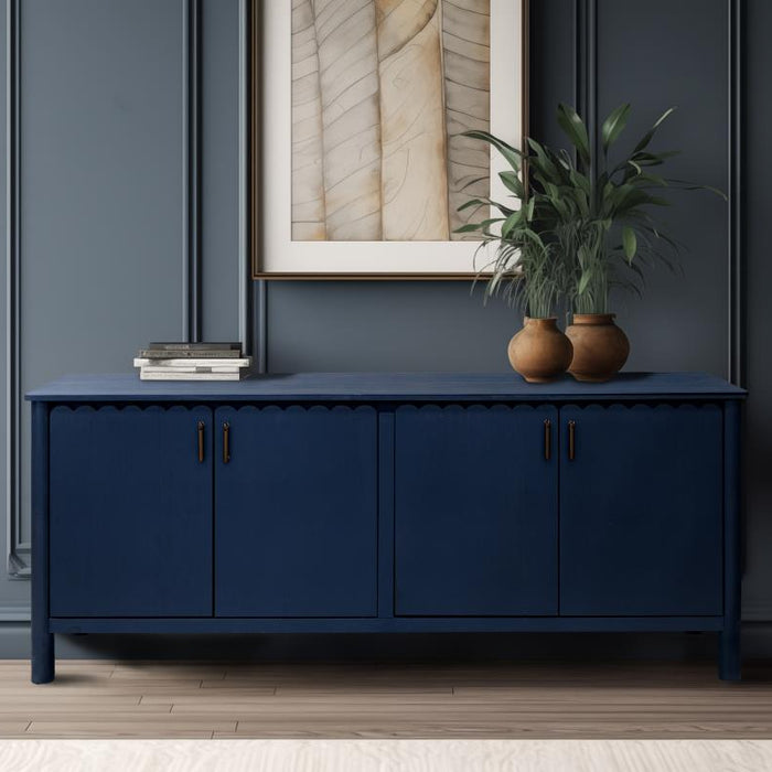 Waverly Marine Blue Sideboard or Living room Console