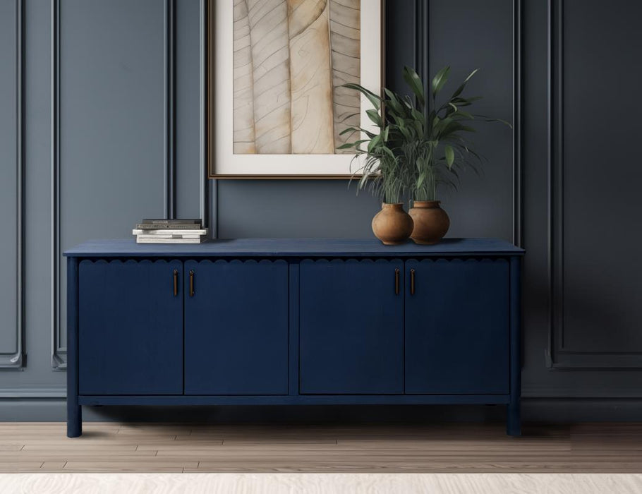 Waverly Marine Blue Sideboard or Living room Console