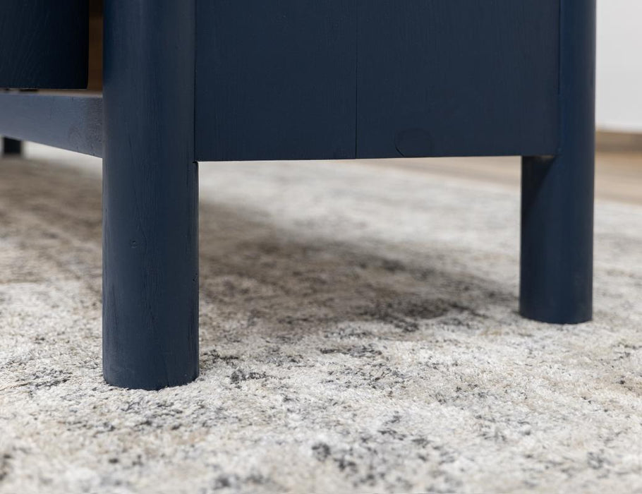 Waverly Marine Blue Sideboard or Living room Console