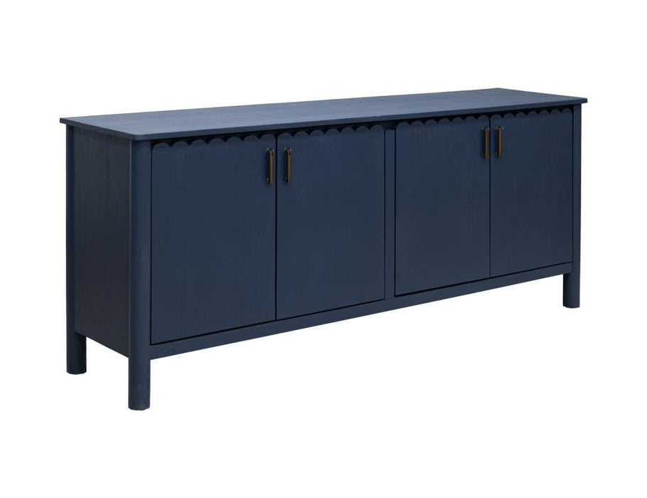 Waverly Marine Blue Sideboard or Living room Console