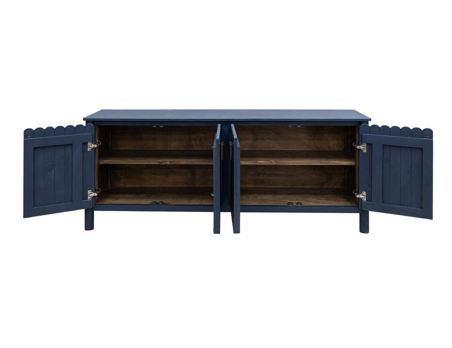 Waverly Marine Blue Sideboard or Living room Console