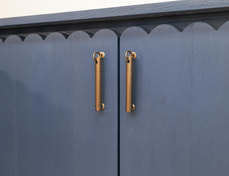 Waverly Marine Blue Sideboard or Living room Console