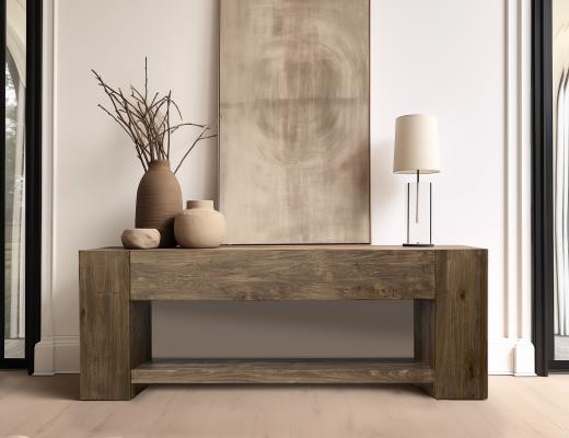 Latola, Solid Wood Console